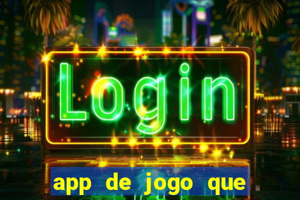 app de jogo que paga no cadastro